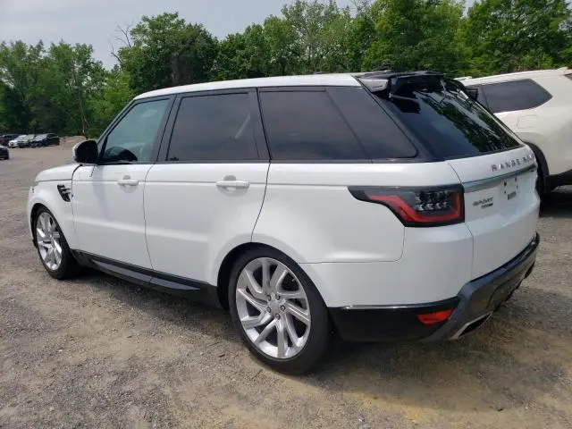 2019 LAND ROVER RANGE ROVER SPORT HSE  