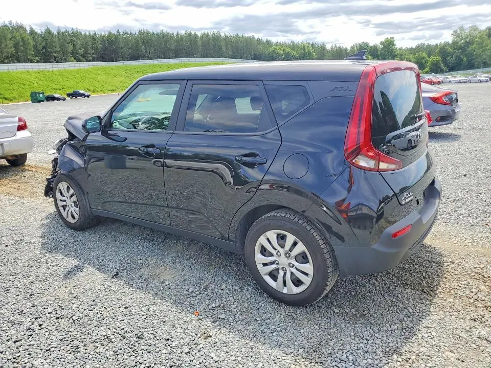 2021 KIA SOUL LX  
