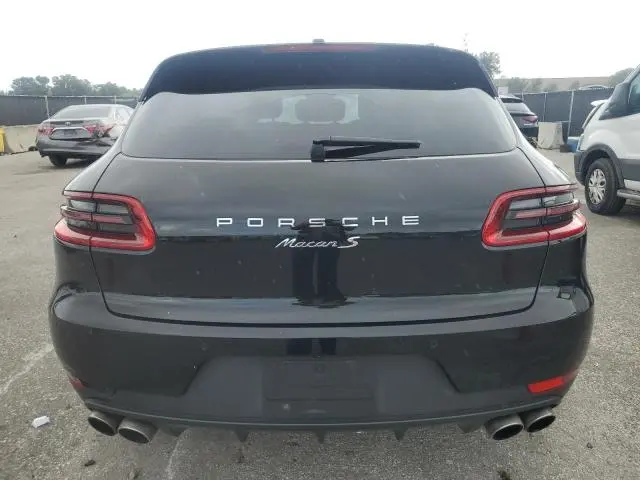 2015 PORSCHE MACAN S  