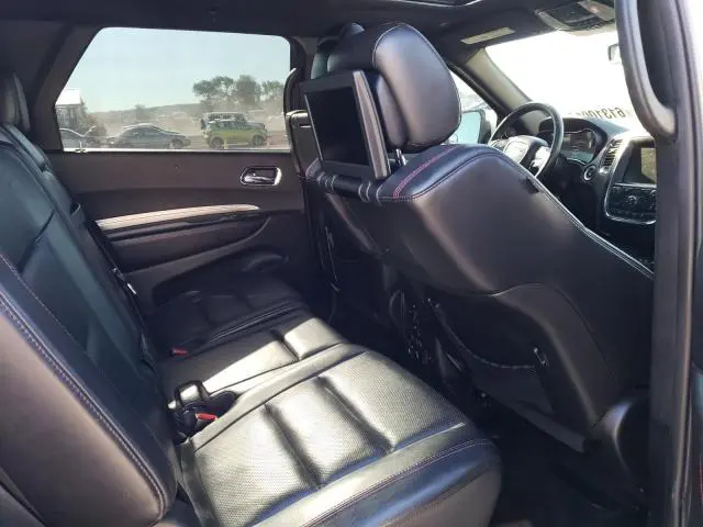 2017 DODGE DURANGO R/T  