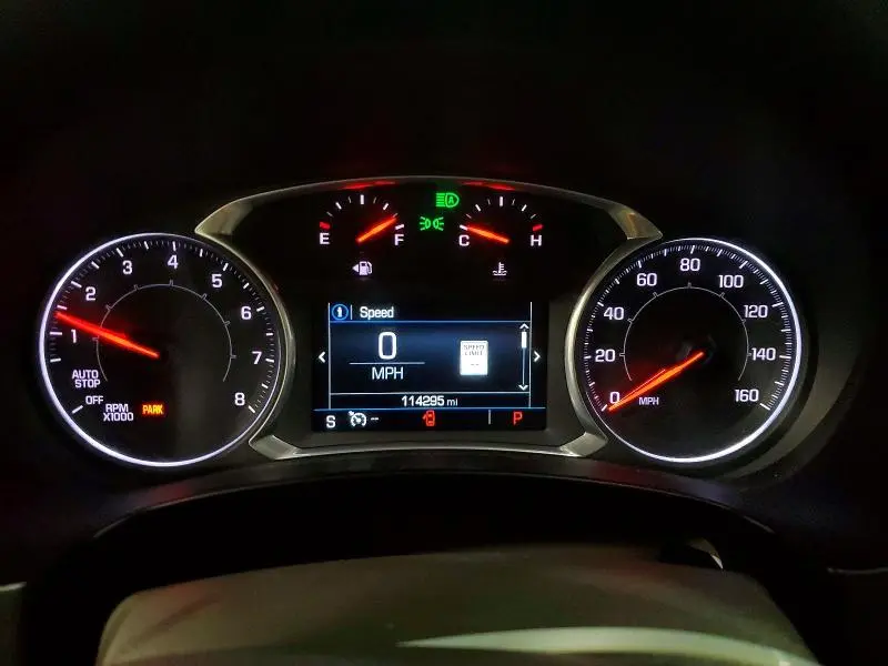 2018 GMC TERRAIN DENALI  