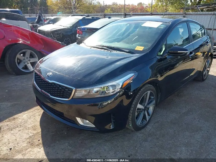 2017 KIA FORTE EX