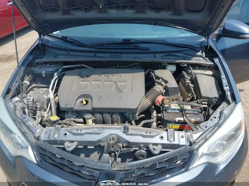 2014 TOYOTA COROLLA S PLUS