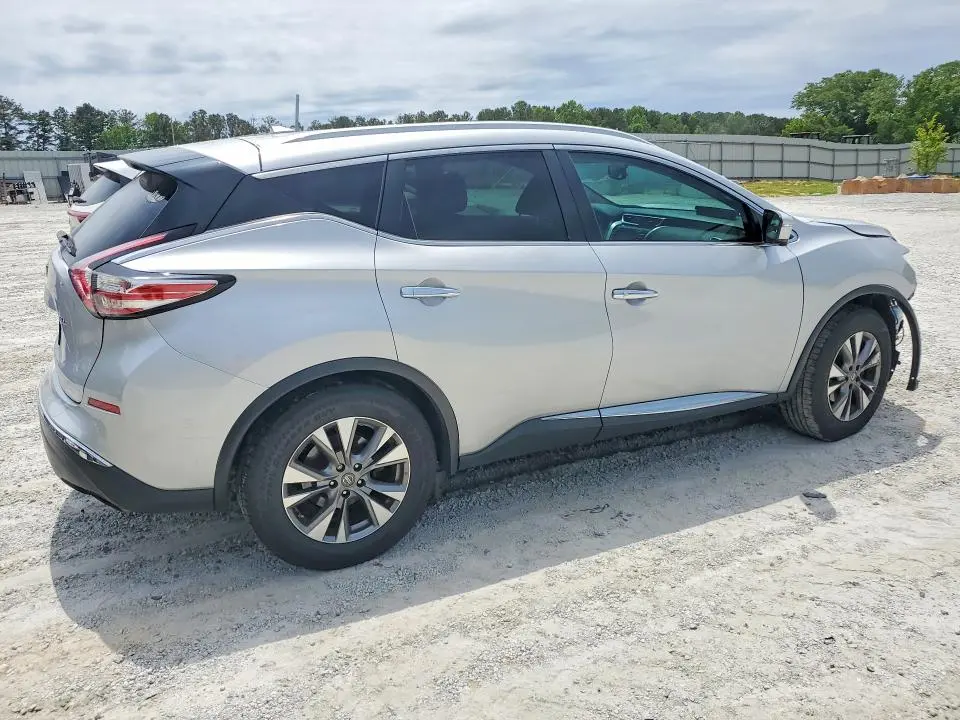 2015 NISSAN MURANO SL  