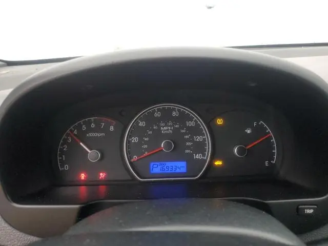 2010 HYUNDAI ELANTRA BLUE  