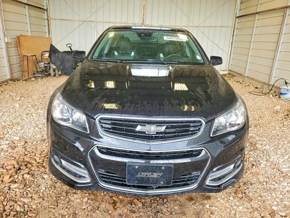 2014 CHEVROLET SS   