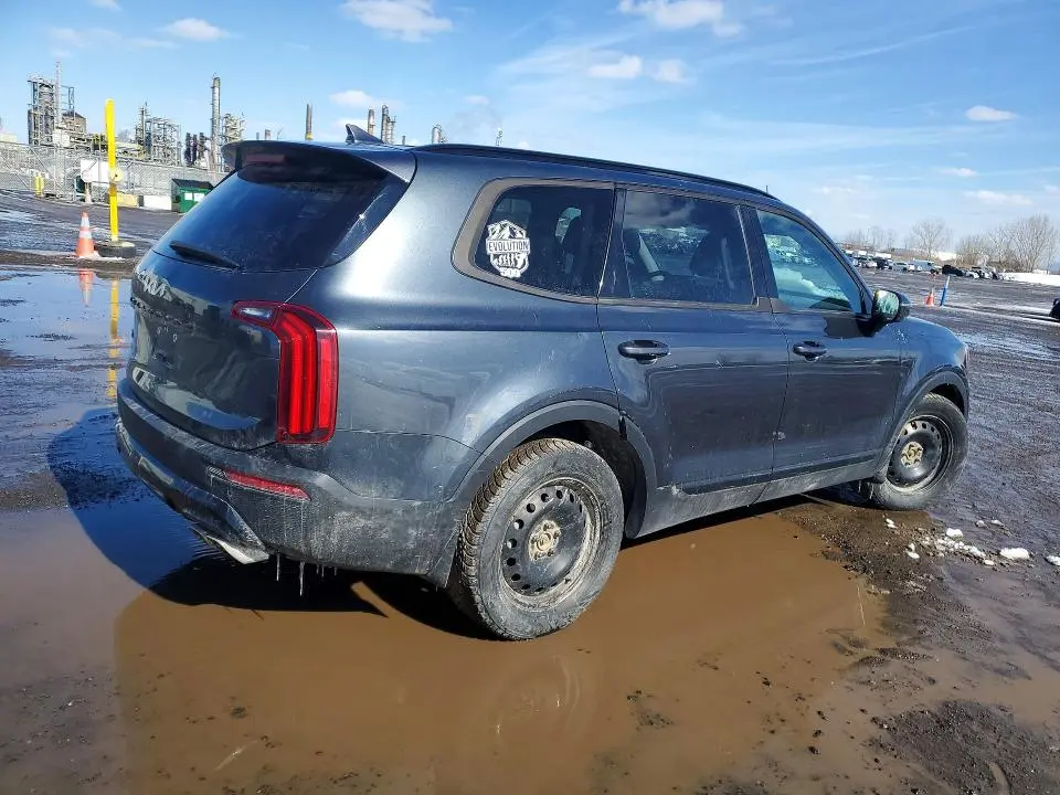 2022 KIA TELLURIDE SX  