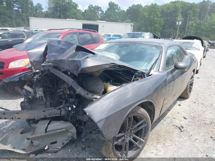 2015 DODGE CHALLENGER SXT PLUS