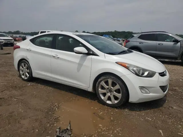 2012 HYUNDAI ELANTRA GLS  