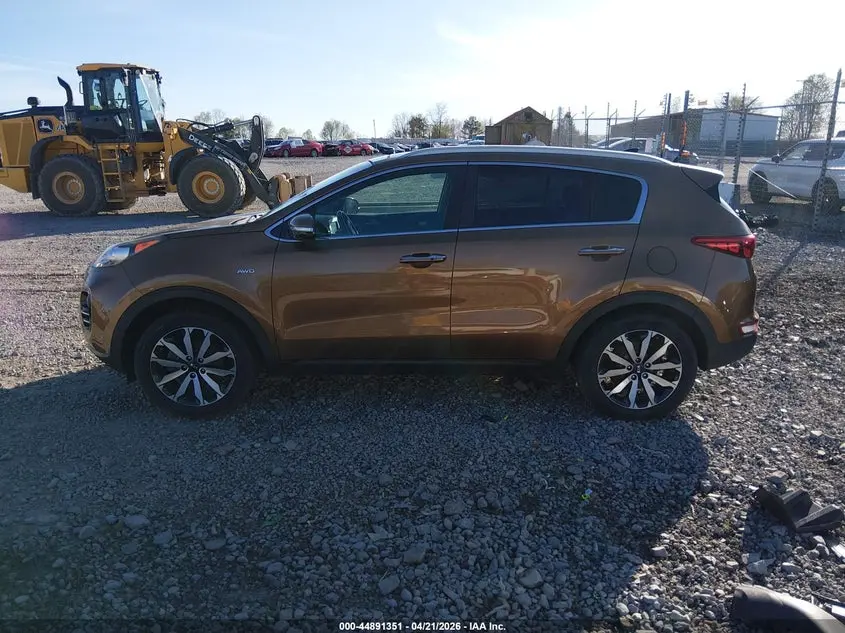 2017 KIA SPORTAGE EX