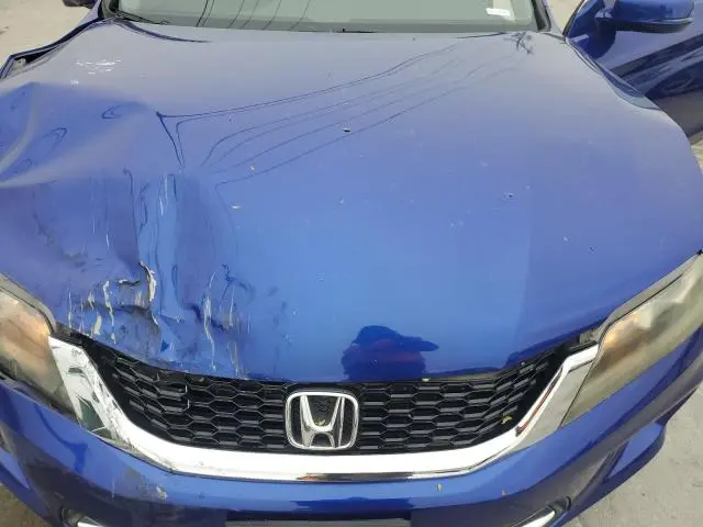 2013 HONDA ACCORD EXL