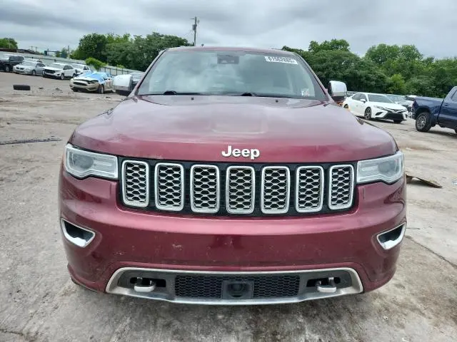 2019 JEEP GRAND CHEROKEE OVERLAND  