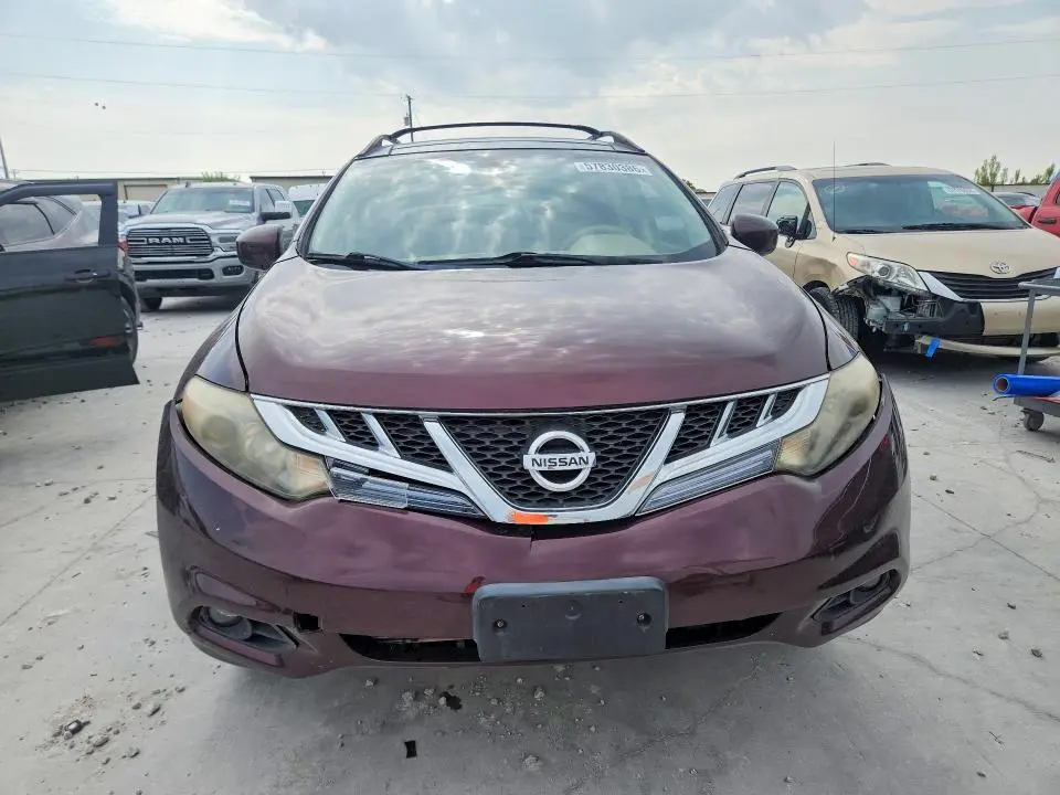 2013 NISSAN MURANO S  