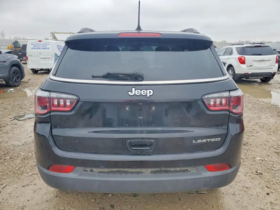 2020 JEEP COMPASS LIMITED  