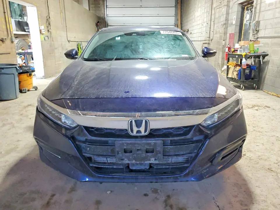 2018 HONDA ACCORD EXL  