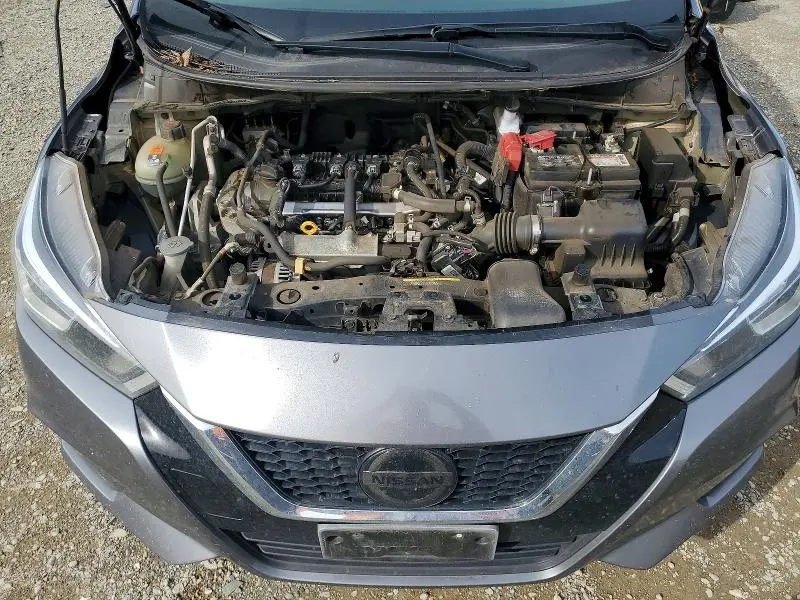 2021 NISSAN VERSA SV  