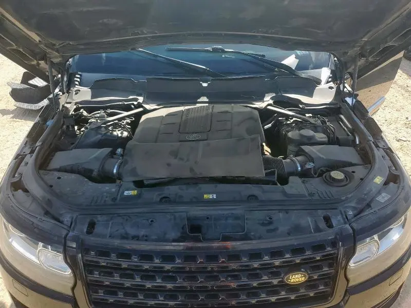 2017 LAND ROVER RANGE ROVER SUPERCHARGED  