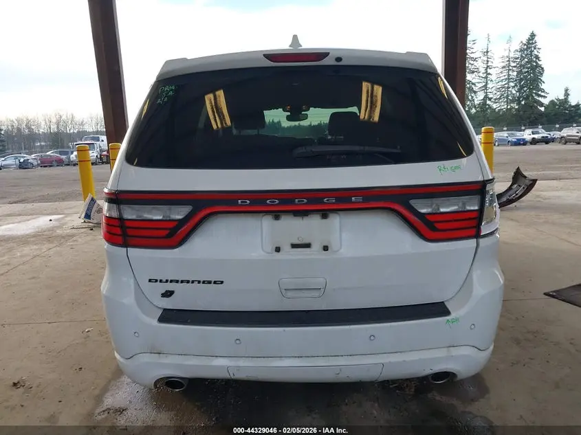 2018 DODGE DURANGO SXT AWD