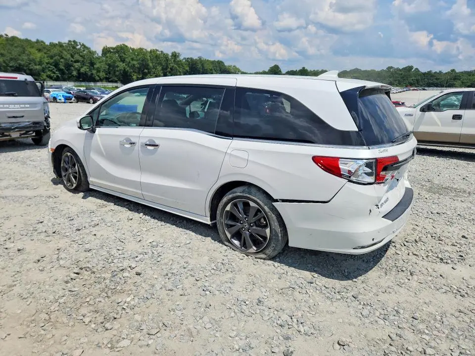 2024 HONDA ODYSSEY ELITE  