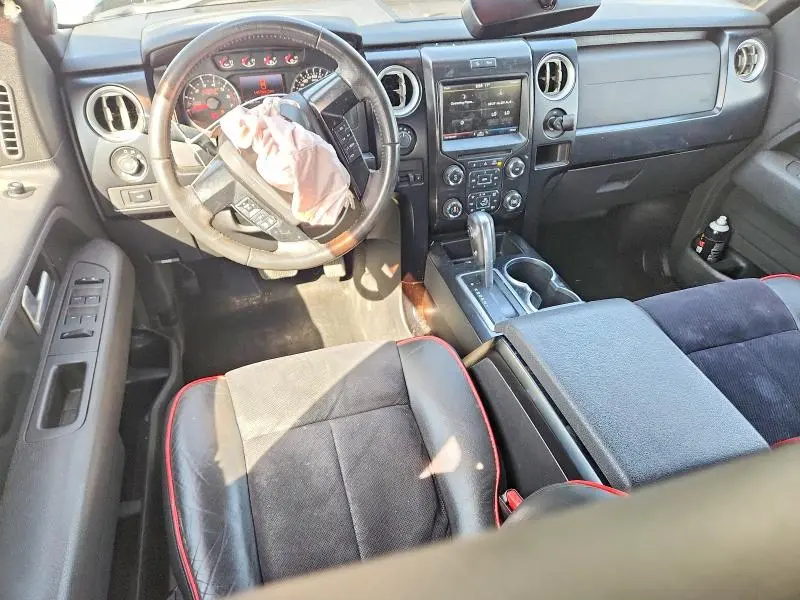 2013 FORD F150 SUPERCREW  