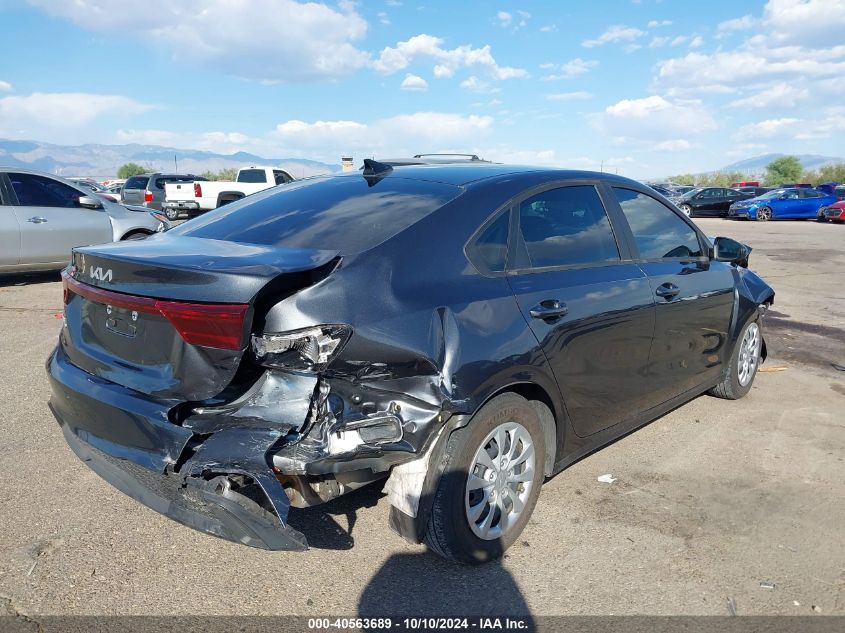 2022 KIA FORTE FE