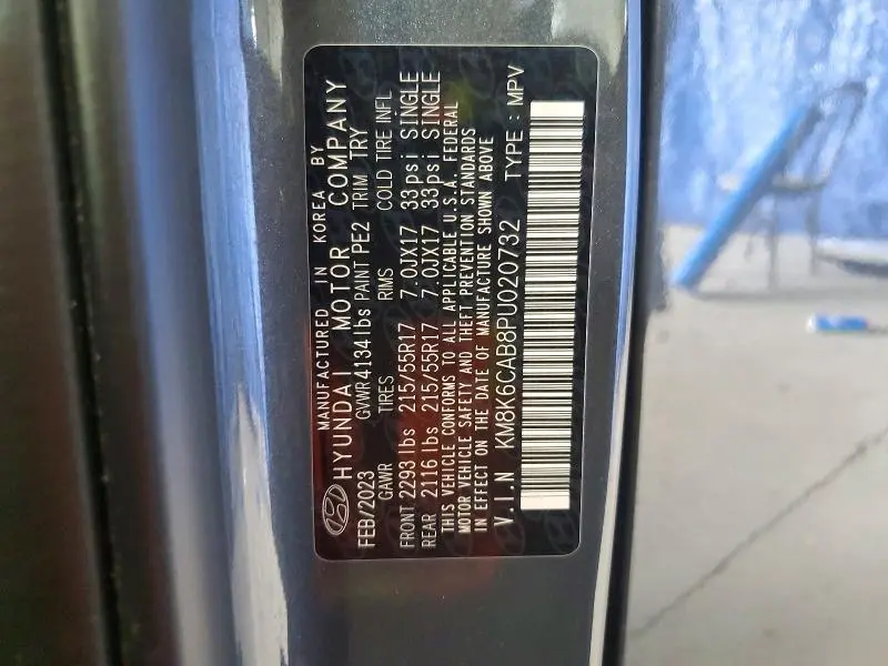 2023 HYUNDAI KONA SEL  