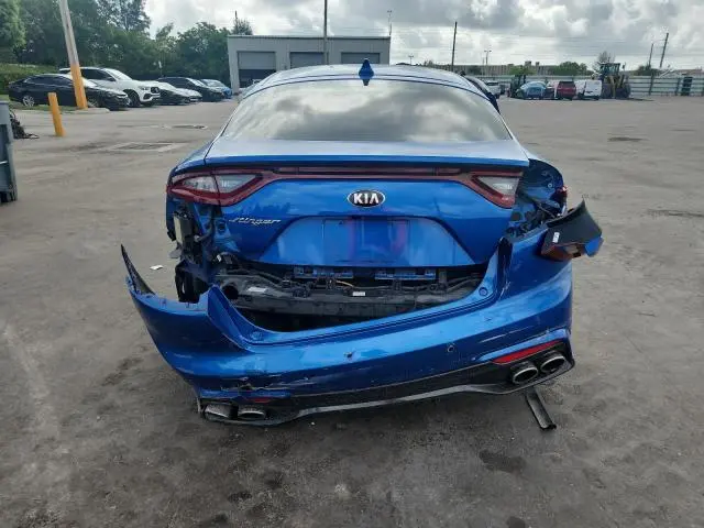 2019 KIA STINGER   