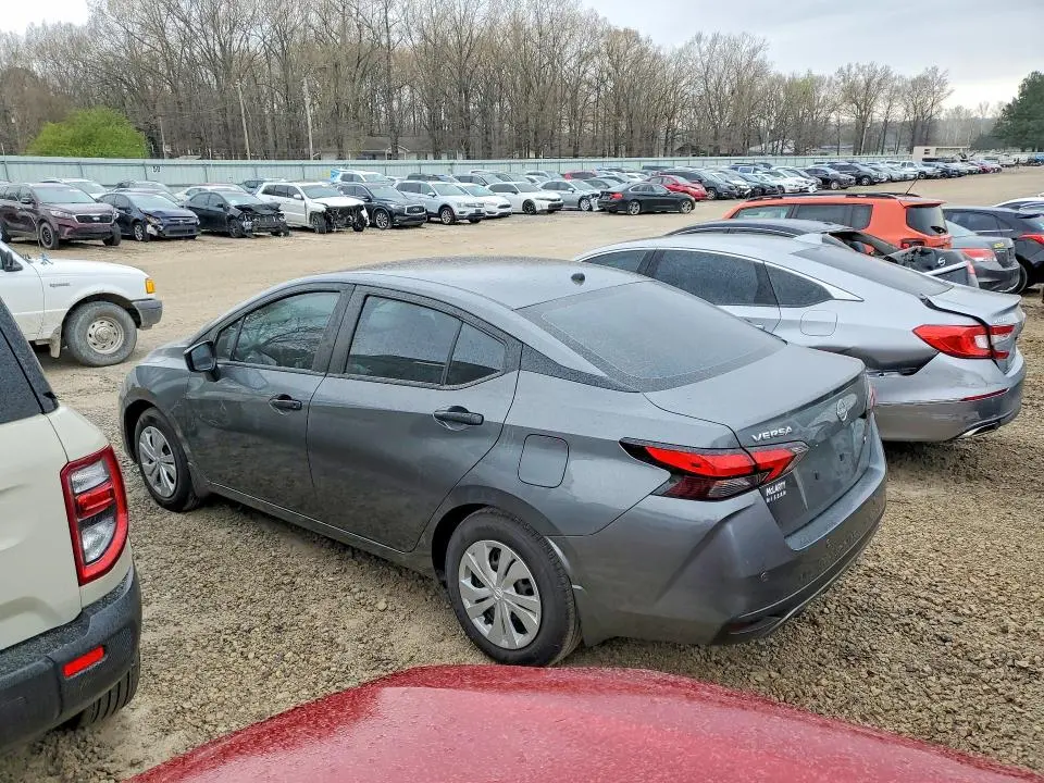2025 NISSAN VERSA S  