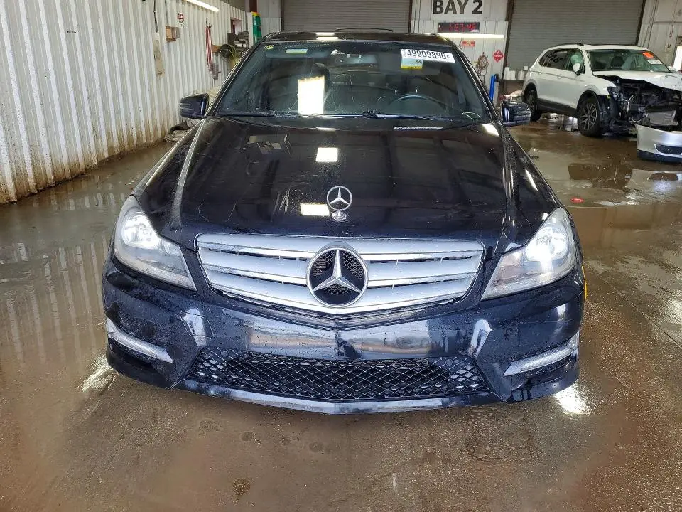 2012 MERCEDES-BENZ C 300 4MATIC  