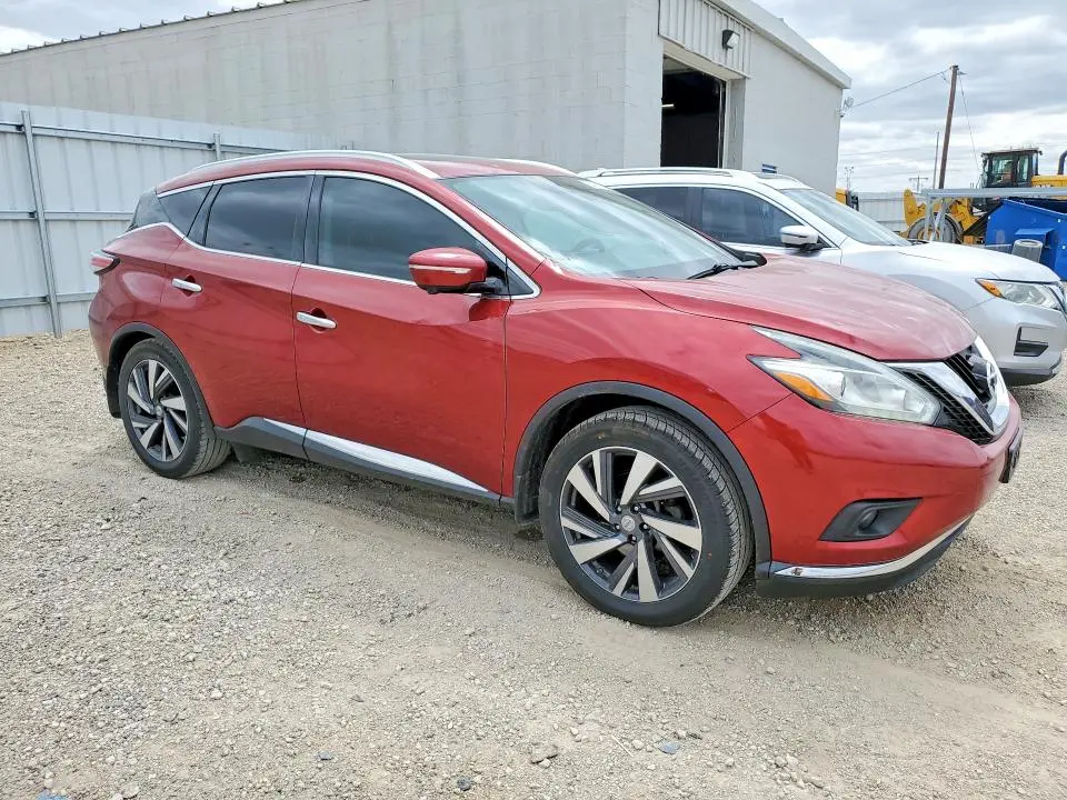 2015 NISSAN MURANO PLATINUM  