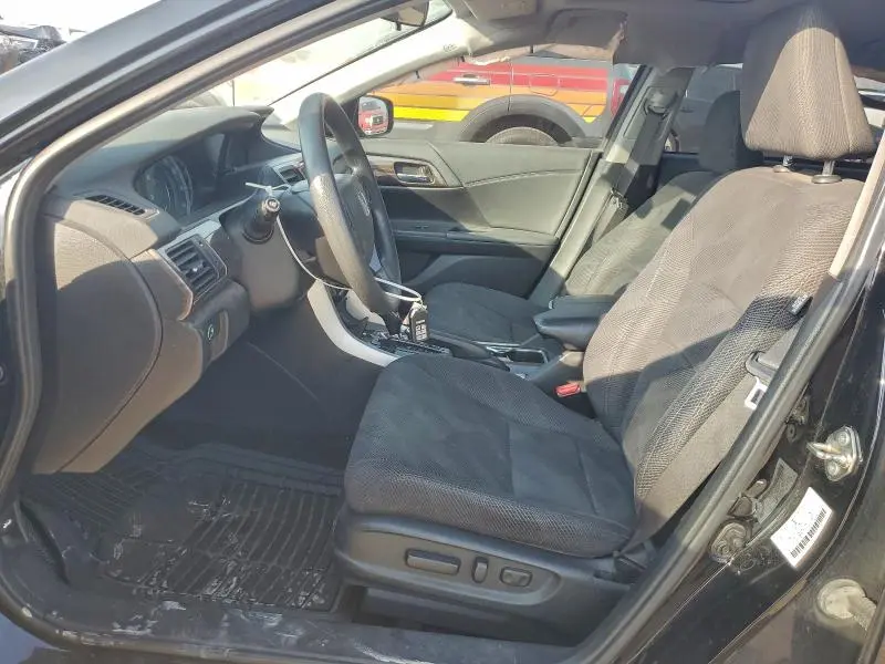 2017 HONDA ACCORD EX  