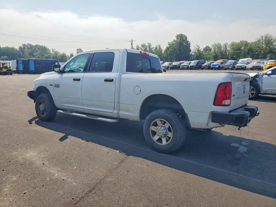 2012 DODGE RAM 2500 SLT  