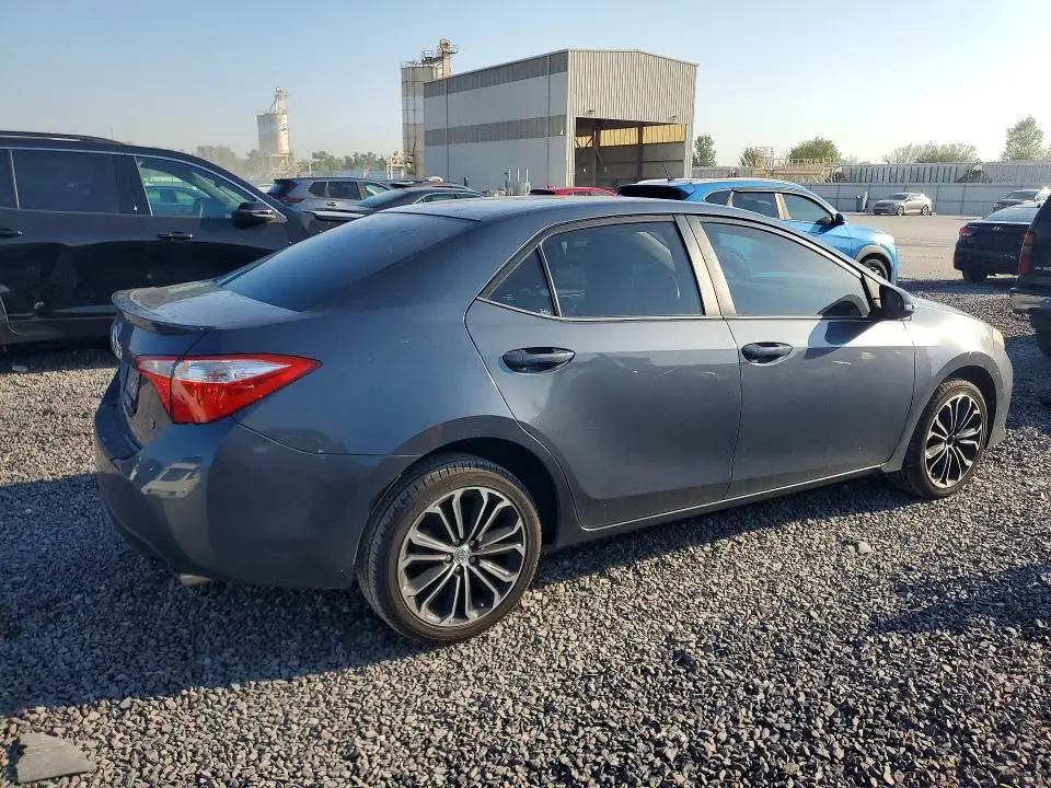 2014 TOYOTA COROLLA S PLUS  