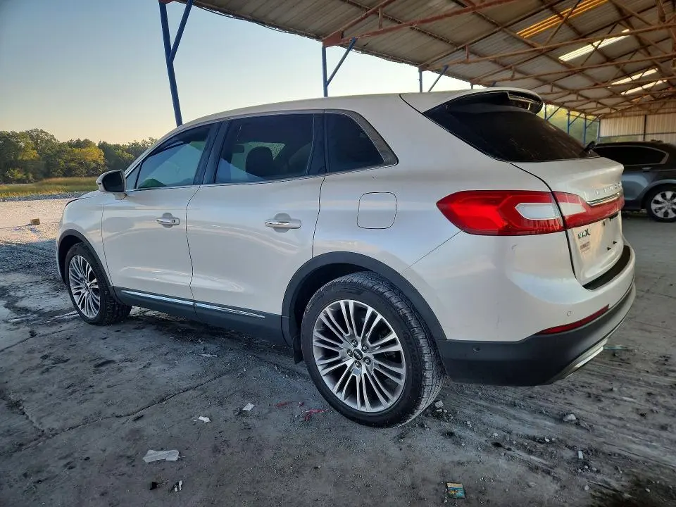 2016 LINCOLN MKX RESERVE  