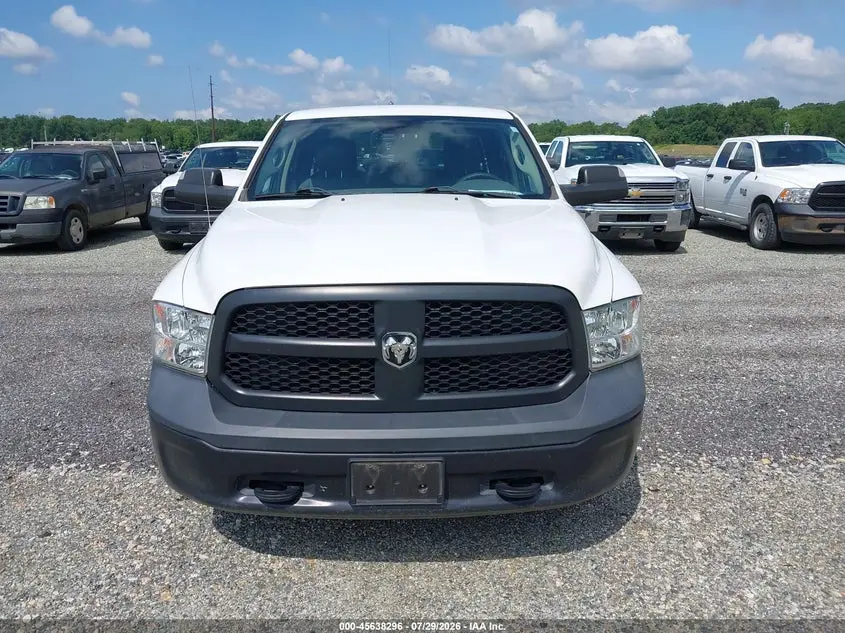 2019 RAM 1500 CLASSIC TRADESMAN  4X4 6'4 BOX