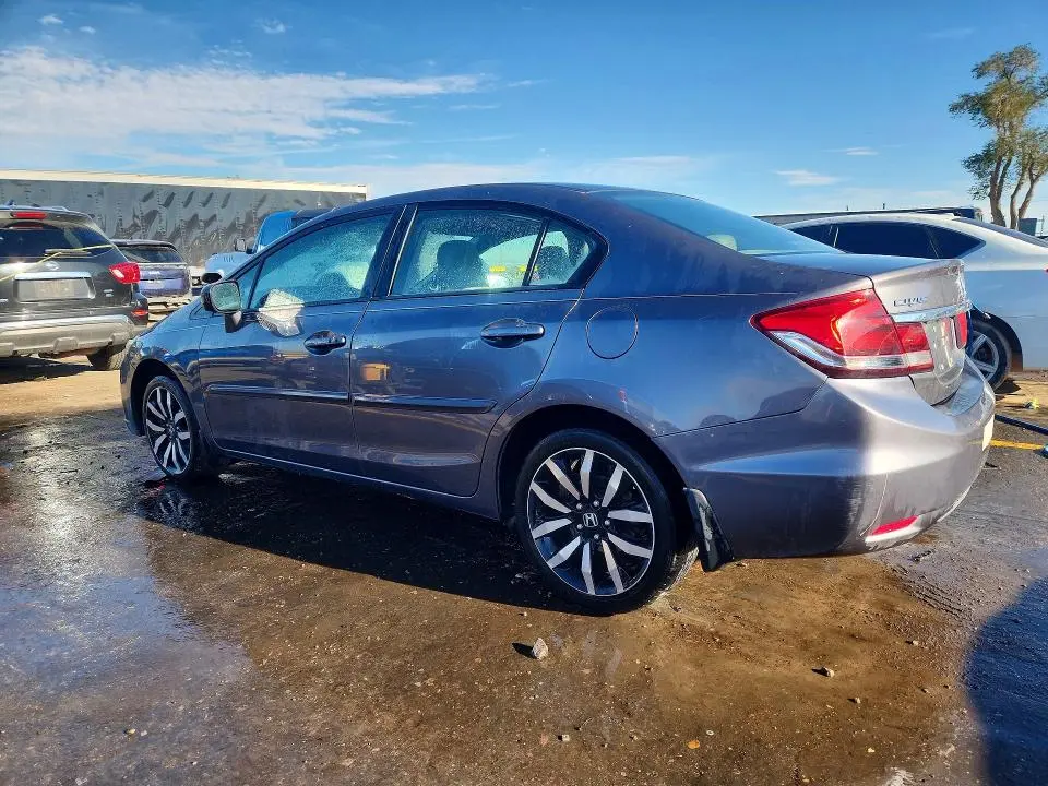 2015 HONDA CIVIC EXL  