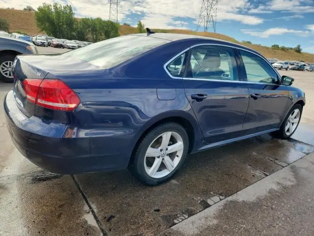 2013 VOLKSWAGEN PASSAT SE