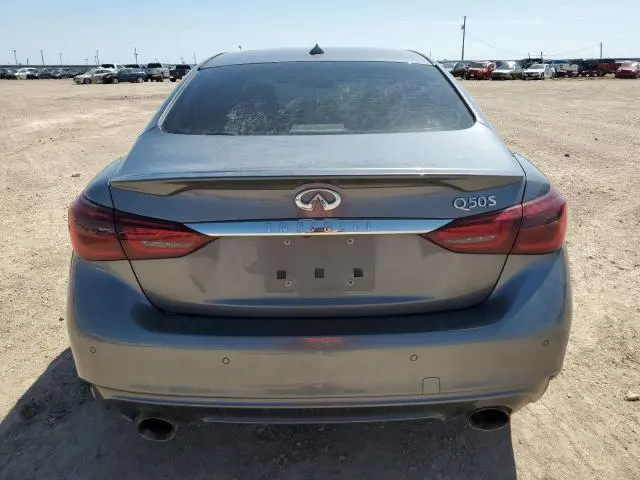 2018 INFINITI Q50 LUXE