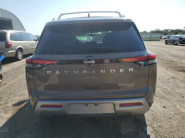 2024 NISSAN PATHFINDER PLATINUM  