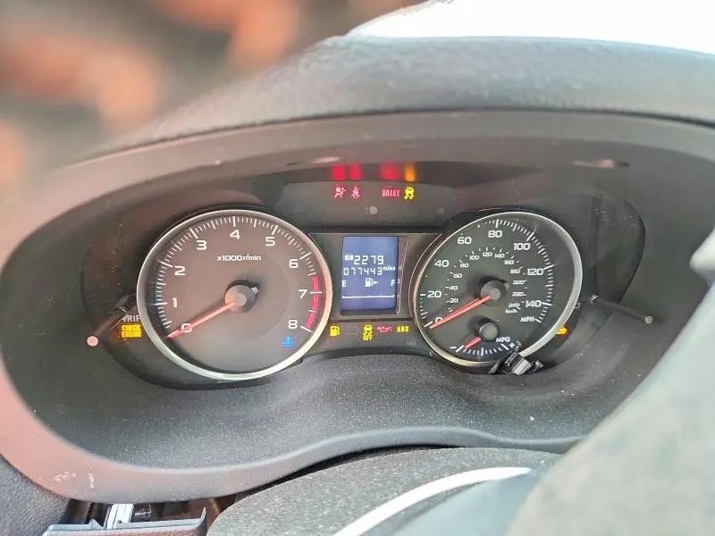 2017 SUBARU CROSSTREK PREMIUM  