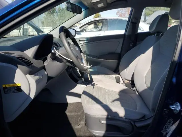 2015 HYUNDAI ACCENT GLS  