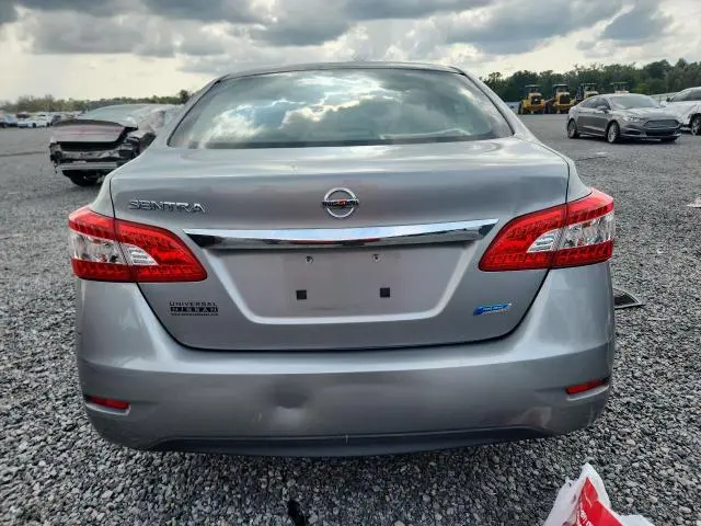 2014 NISSAN SENTRA S  