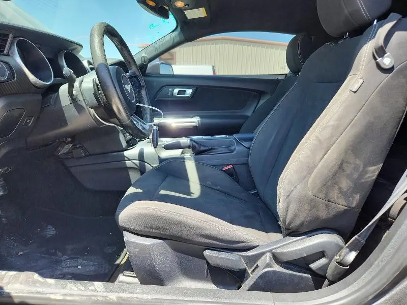 2018 FORD MUSTANG   