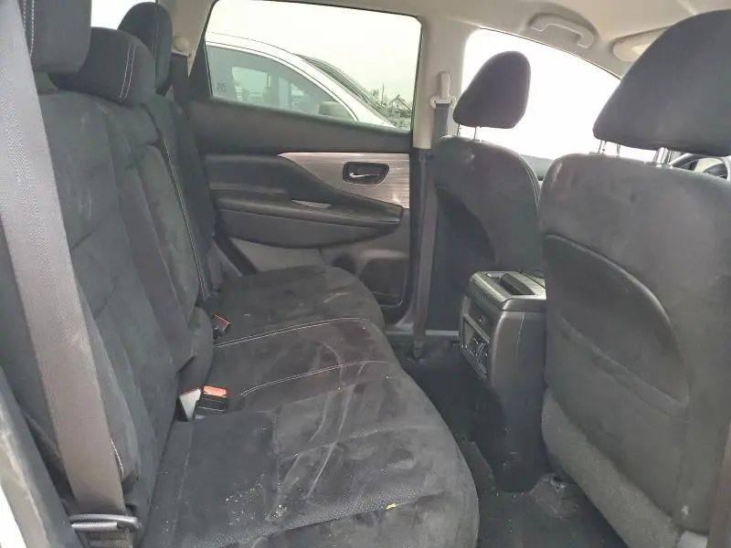 2017 NISSAN MURANO S  