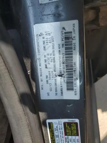 2013 MAZDA 3 I  
