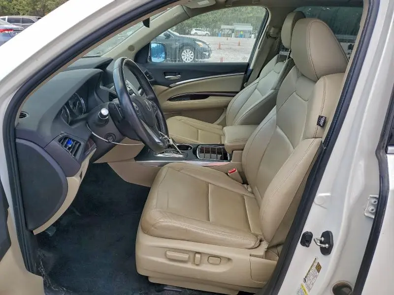 2016 ACURA MDX TECHNOLOGY  