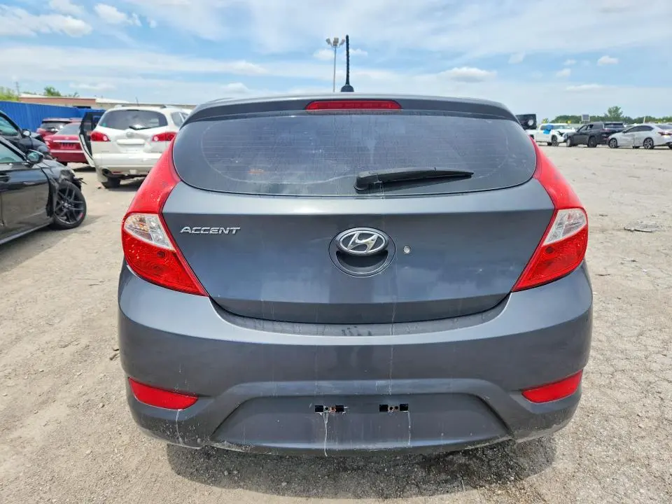 2013 HYUNDAI ACCENT   