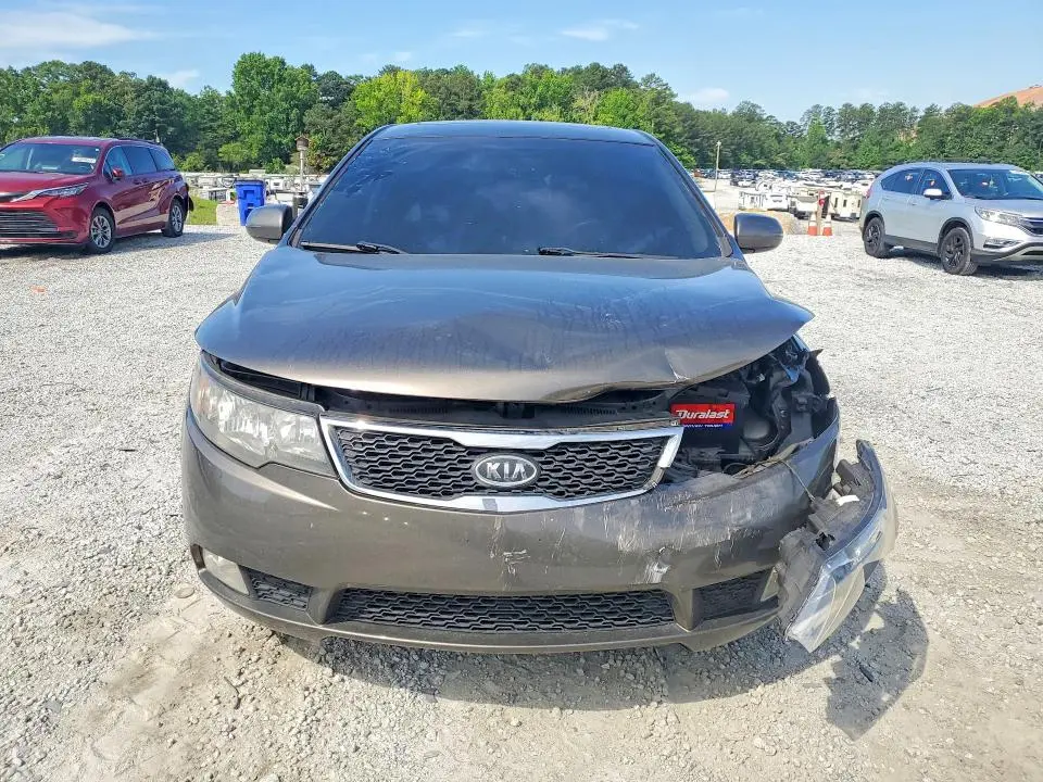 2012 KIA FORTE EX  