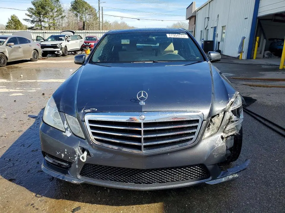 2013 MERCEDES-BENZ E 350  