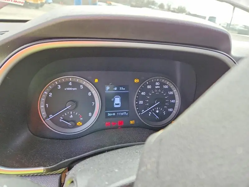 2019 HYUNDAI TUCSON SE  